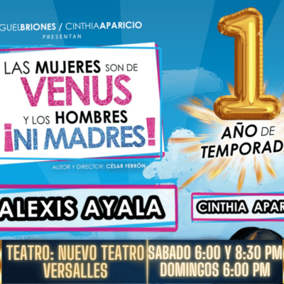 LAS MUJERES SON DE VENUS Y LOS HOMBRES... ¡NI MADRES!