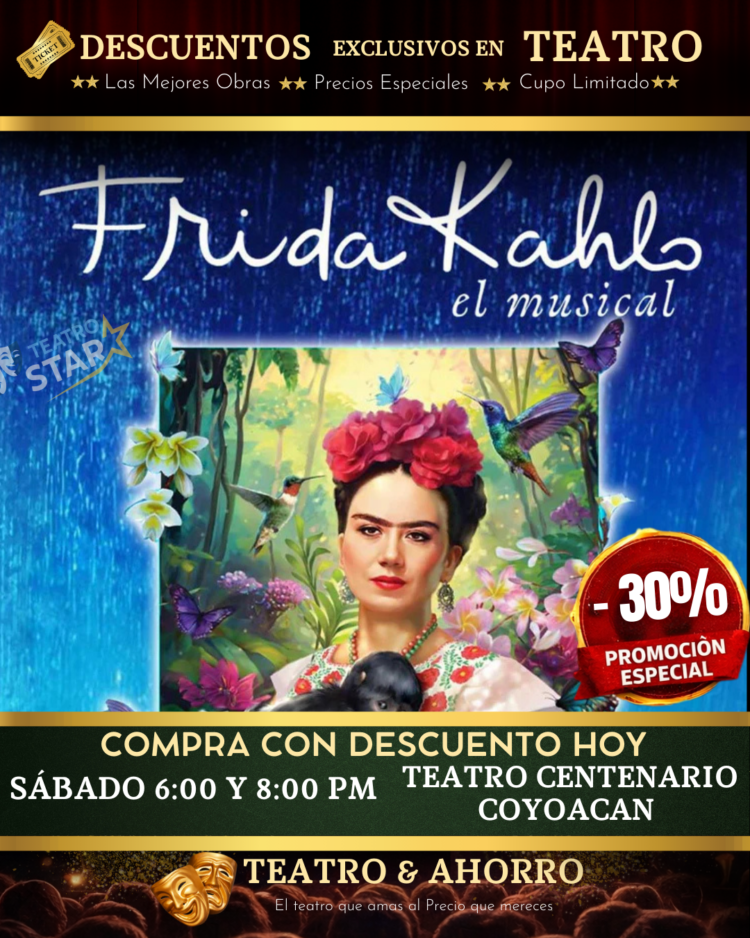 FRIDA KAHLO EL MUSICAL