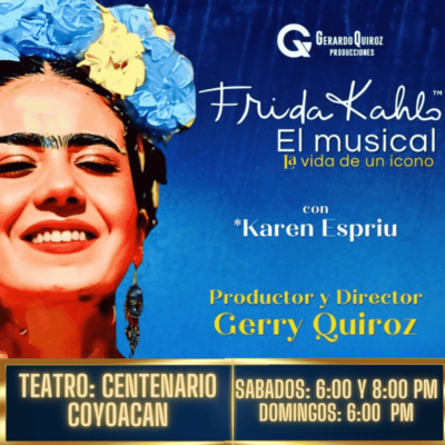 FRIDA KAHLO EL MUSICAL