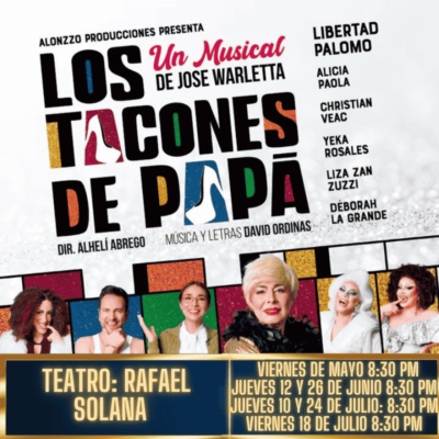 LOS TACONES DE PAPÁ