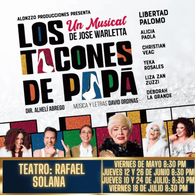LOS TACONES DE PAPÁ