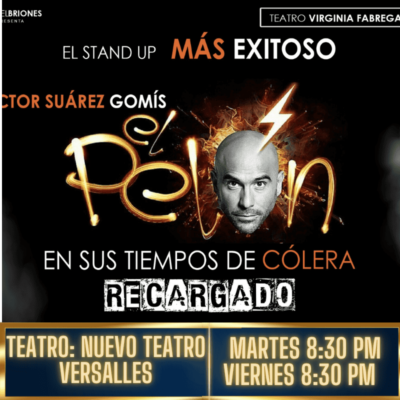 PELON EN SUS TIEMPOS DE COLERA