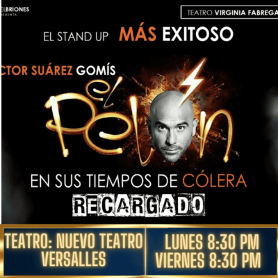 PELON EN SUS TIEMPOS DE COLERA