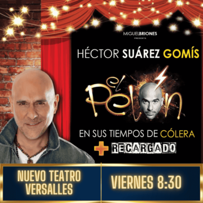 PELON EN SUS TIEMPOS DE COLERA