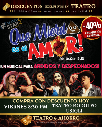 QUE MIERDA ES EL AMOR