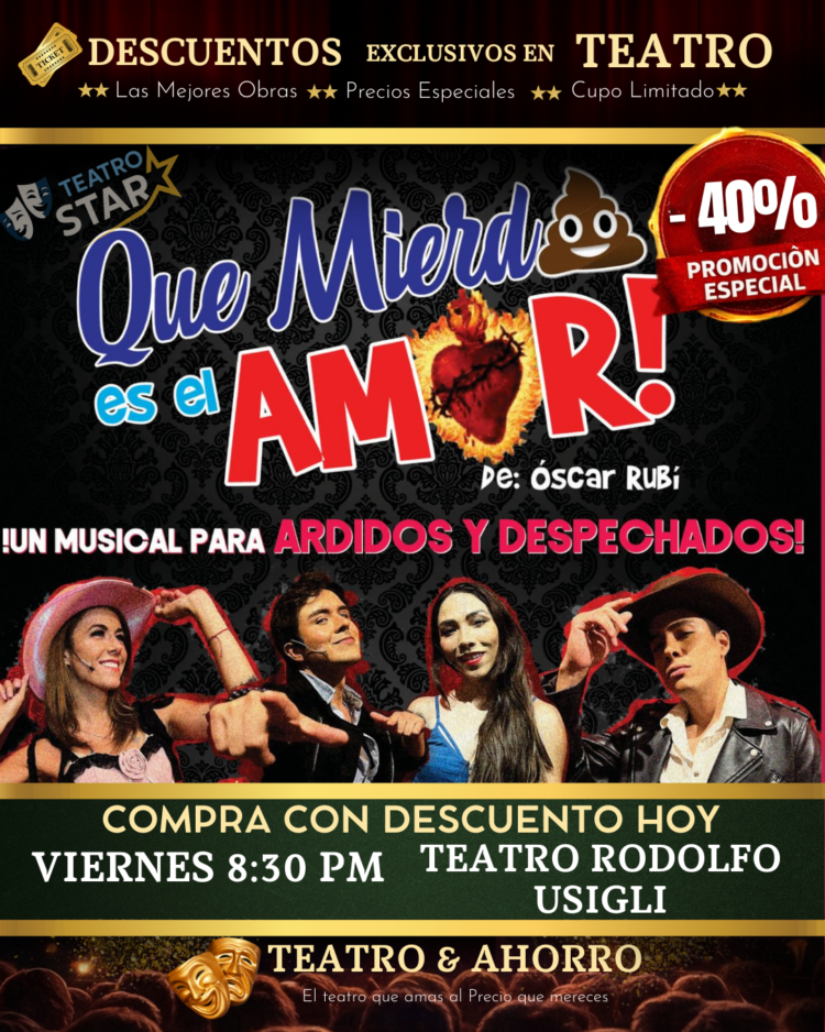 que-mierda-es-el-amor-teatrostar (2) QUE MIERDA ES EL AMOR