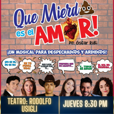 QUE MIERDA ES EL AMOR