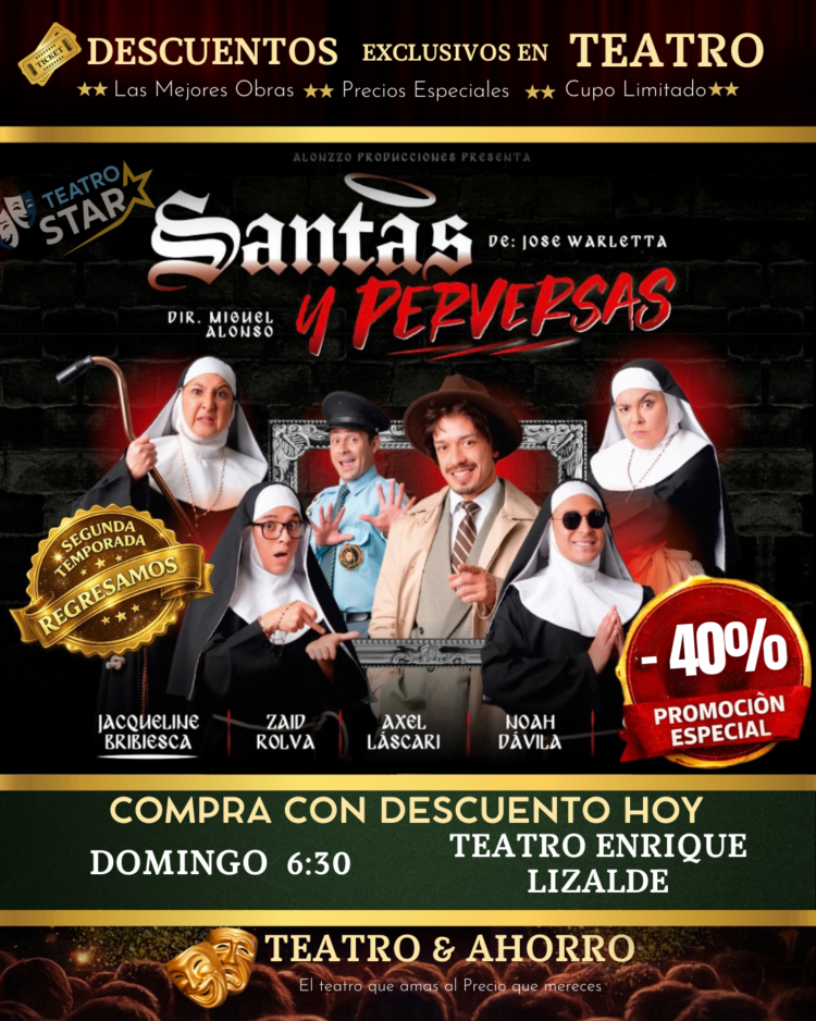 SANTAS Y PERVERSAS