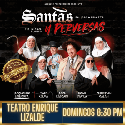 SANTAS Y PERVERSAS