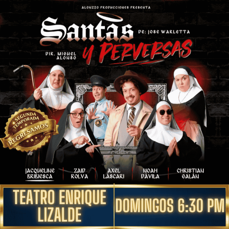 SANTAS Y PERVERSAS