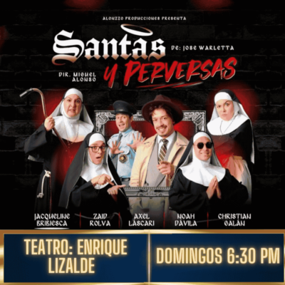 SANTAS Y PERVERSAS