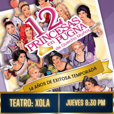 12 PRINCESAS EN PUGNA