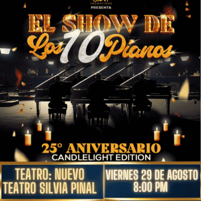 EL SHOW DE LOS 10 PIANOS