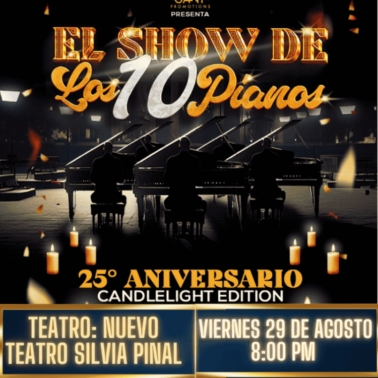 EL SHOW DE LOS 10 PIANOS