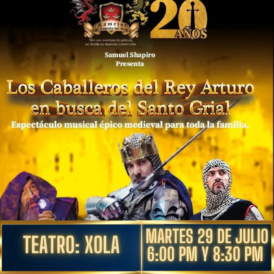 LOS CABALLEROS DEL REY ARTURO
