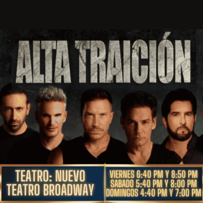 ALTA TRAICION