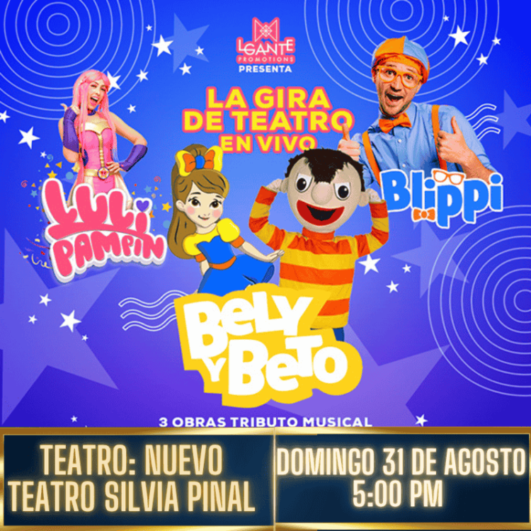 BELY Y BETO,  BLIPI Y LULI PAMPLIN