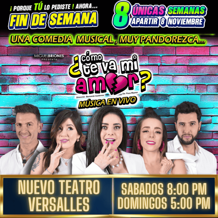 ¿COMO TE VA MI AMOR?