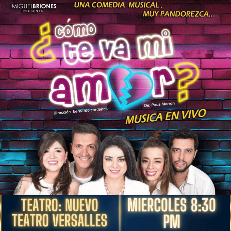 ¿COMO TE VA MI AMOR?