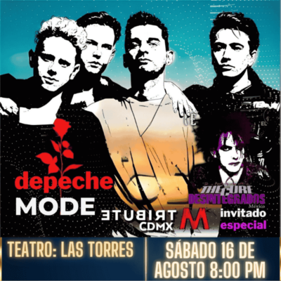 DEPECHE MODE (TRIBUTO)
