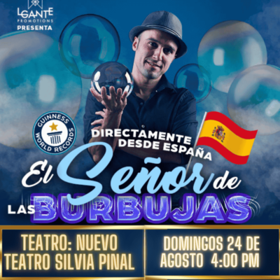EL SEÑOR DE LAS BURBUJAS