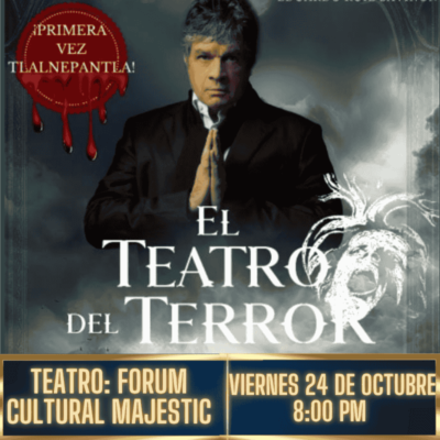 EL TEATRO DEL TERROR (FORUM MAJESTIC)