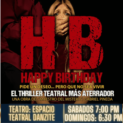 HAPPY BIRTHDAY