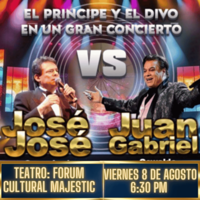 JOSE JOSE VS JUAN GABRIEL