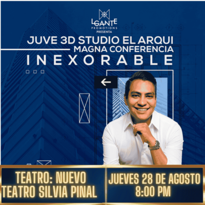EXONERABLE JUVE 3D STUDIO (CONFERENCIA)