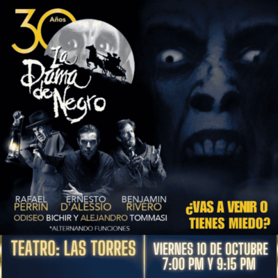 LA DAMA DE NEGRO