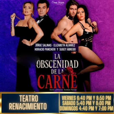 LA OBSCENIDAD DE LA CARNE