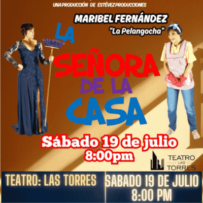 LA SEÑORA DE LA CASA