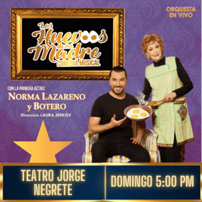 LOS HUEVOS DE MI MADRE