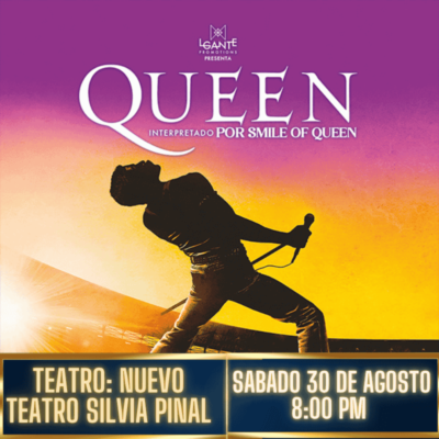TRIBUTO A QUEEN POR SMILE OF QUEEN