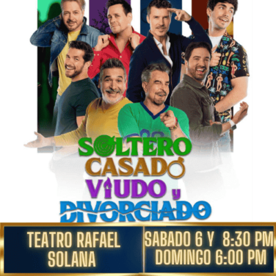 SOLTERO, CASADO, VIUDO Y DIVORCIADO