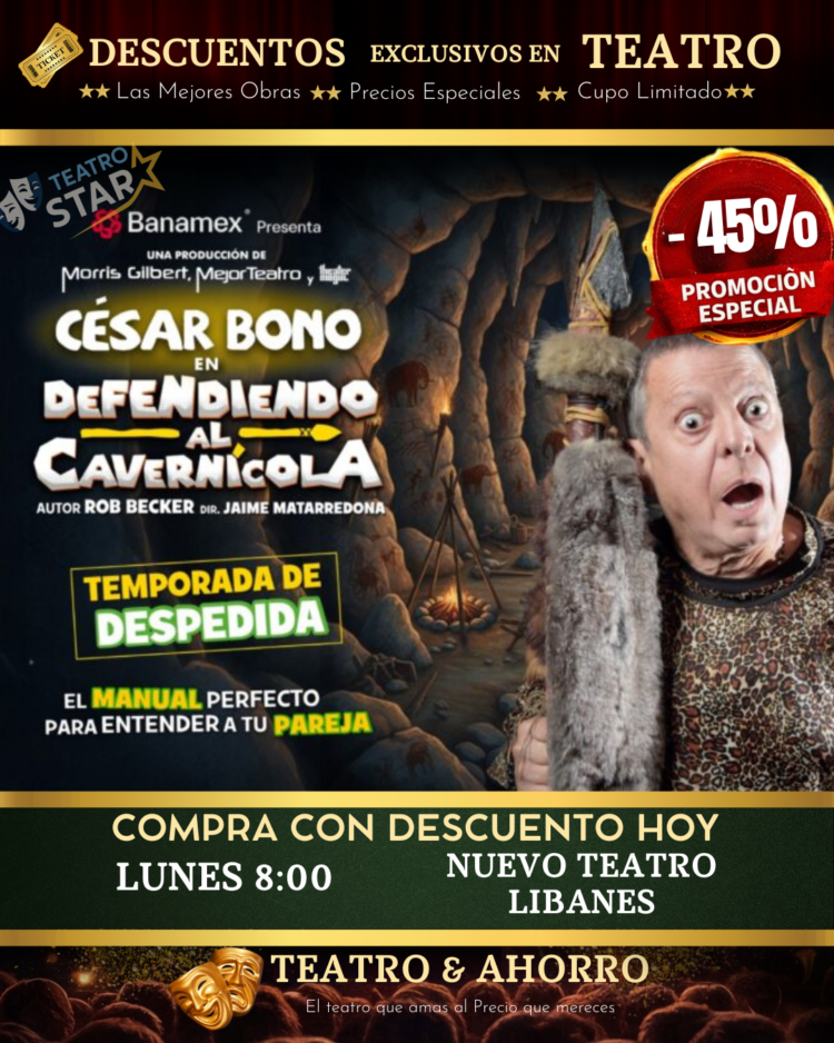 DEFENDIENDO AL CAVERNICOLA