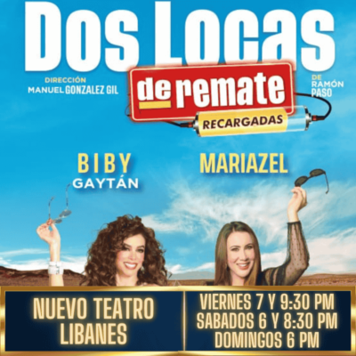DOS LOCAS DE REMATE