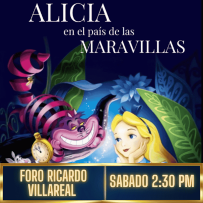 ALICIA EN EL PAIS DE LAS MARAVILLAS