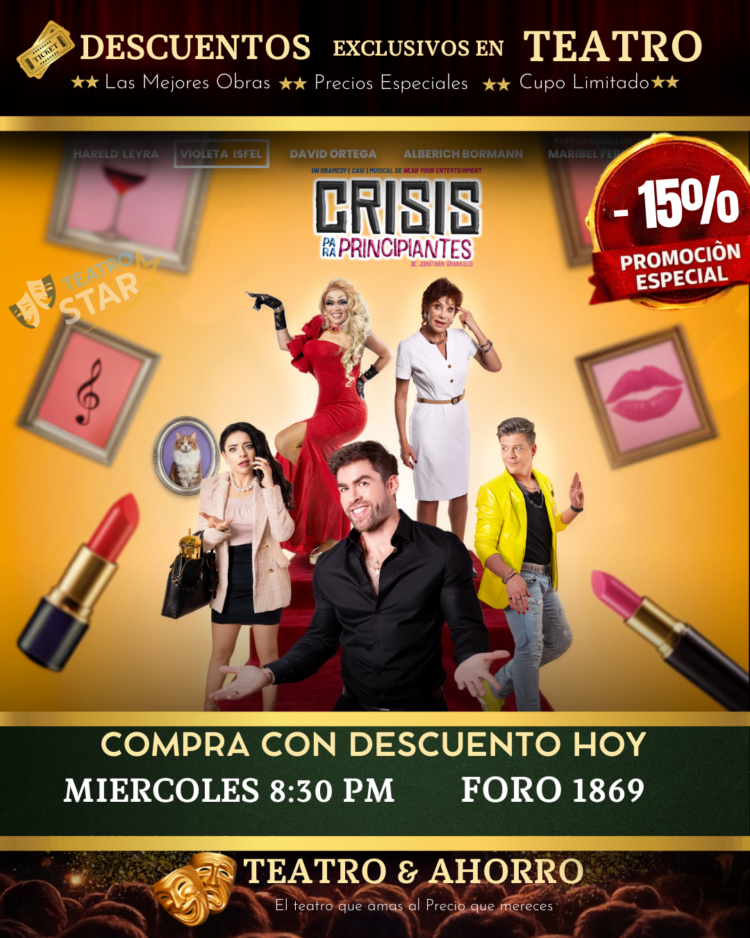 CRISIS PARA PRINCIPIANTES