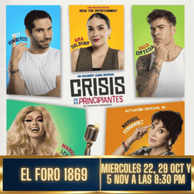 CRISIS PARA PRINCIPIANTES