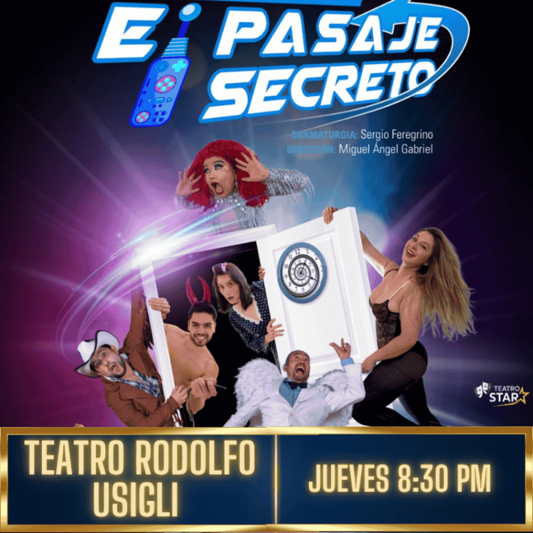 EL PASAJE SECRETO