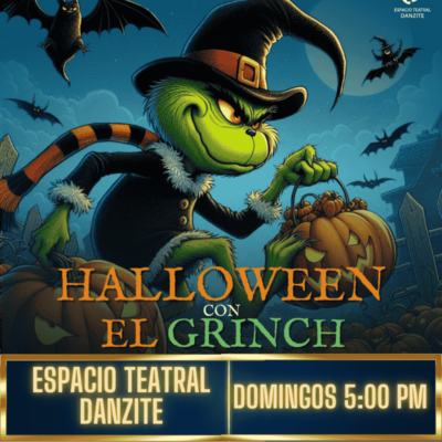 HALLOWEEN CON EL GRINCH