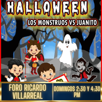 HALLOWEEN LOS MONSTRUOS VS JUANITO