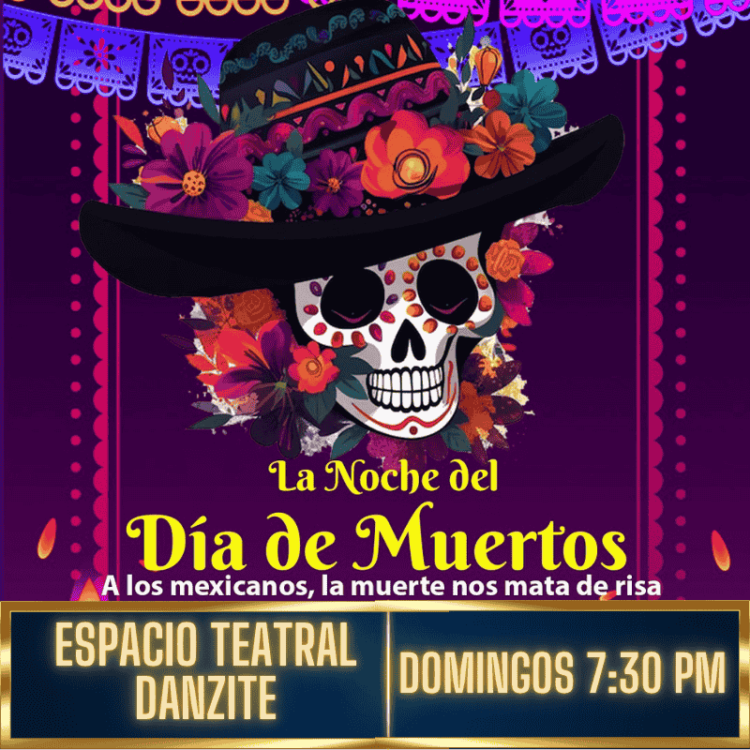 LA NOCHE DEL DIA DE MUERTOS