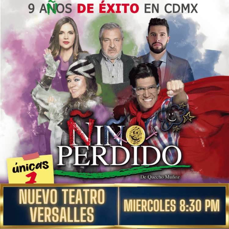 niño-perdido-teatrostar NIÑO PERDIDO