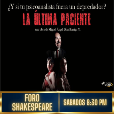 ultima-paciente-teatrostar LA ULTIMA PACIENTE