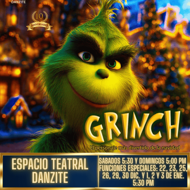 el-grinch-teatrostar GRINCH
