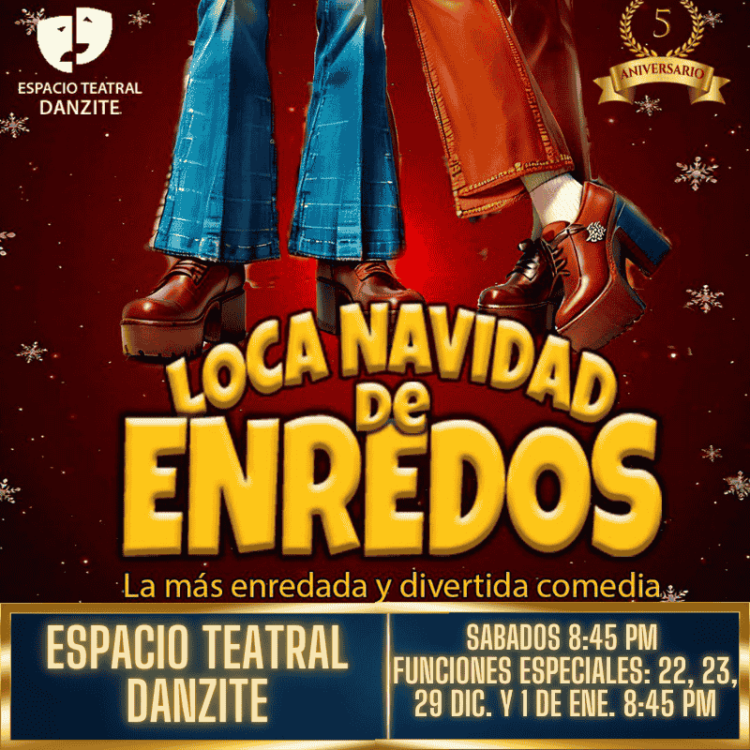 UNA LOCA NAVIDAD DE ENREDOS