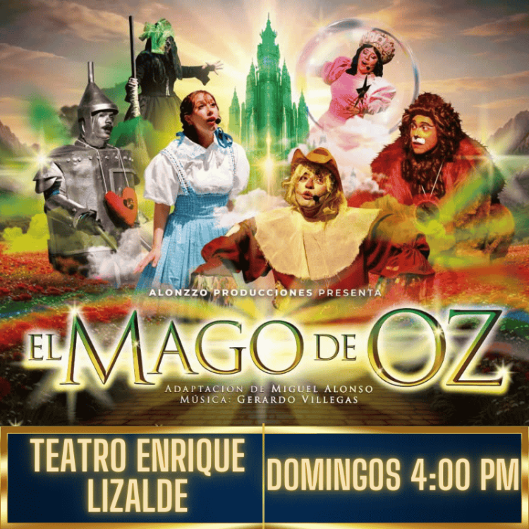 el-mago-de-oz-teatrostar EL MAGO DE OZ
