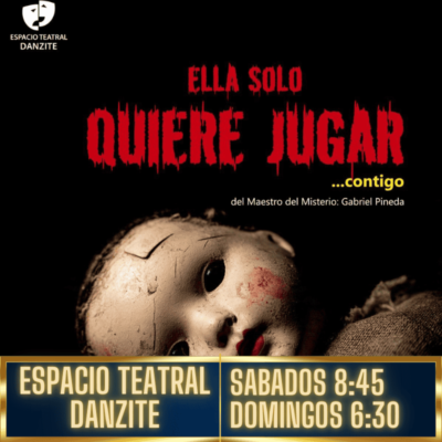 ELLA SOLO QUIERE JUGAR